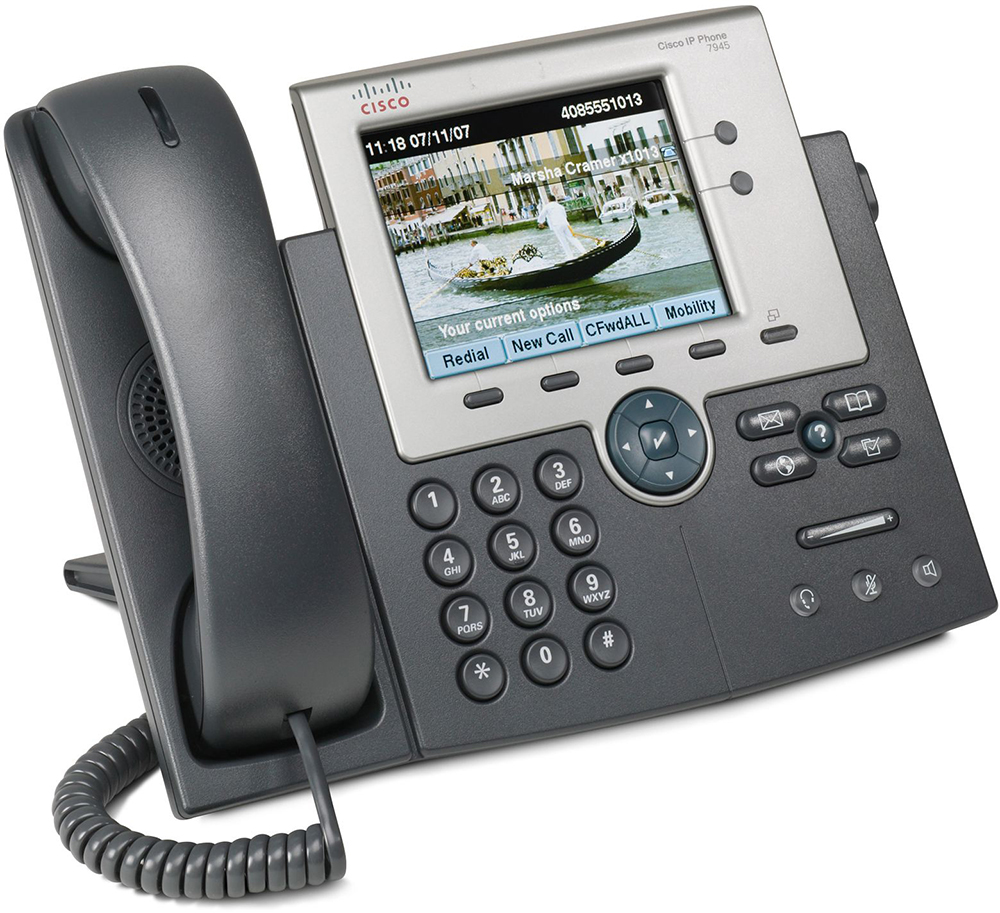 Cisco - CP7945G - CISCO UNIFIED IP PHONE