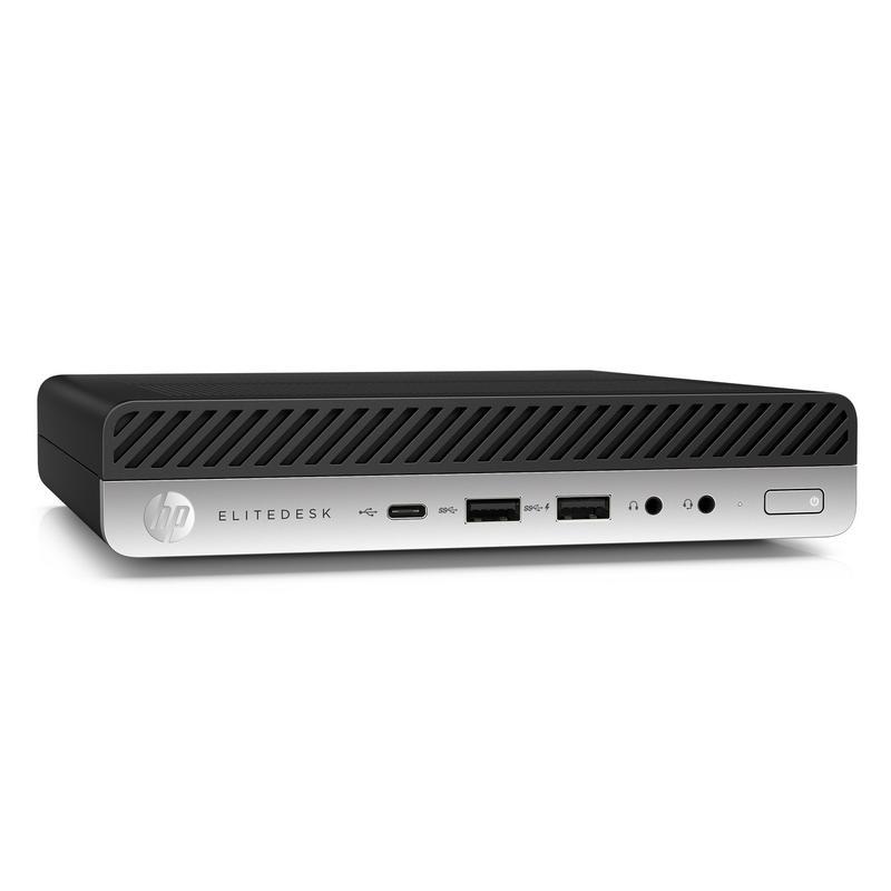 HP EliteDesk 800 G3 - 1FY84UT - Core i5 2.7GHz - 8GB - 256GB