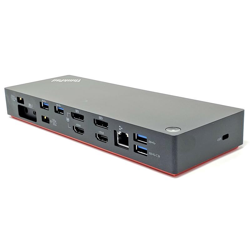 Lenovo - 03X7538 - TB3 WORKSTATION DOCK TYPE 40AN - DOCK ONLY