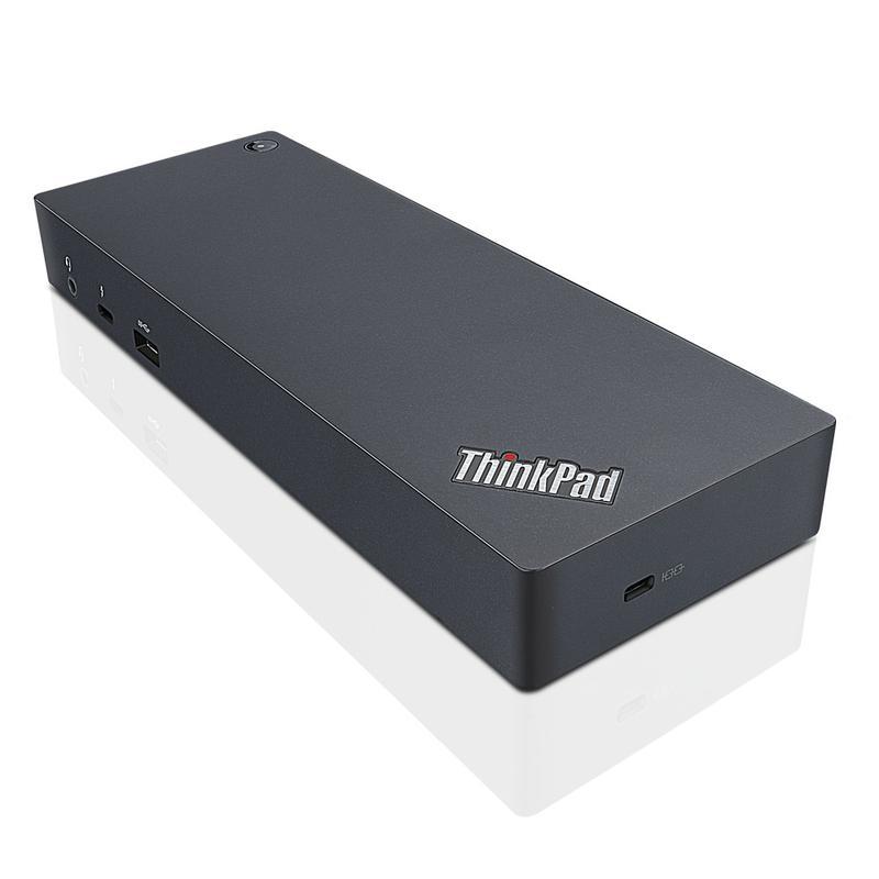 Lenovo - 03X7543 - THUNDERBOLT 3 DOCK TYPE 40AC - DOCK ONLY