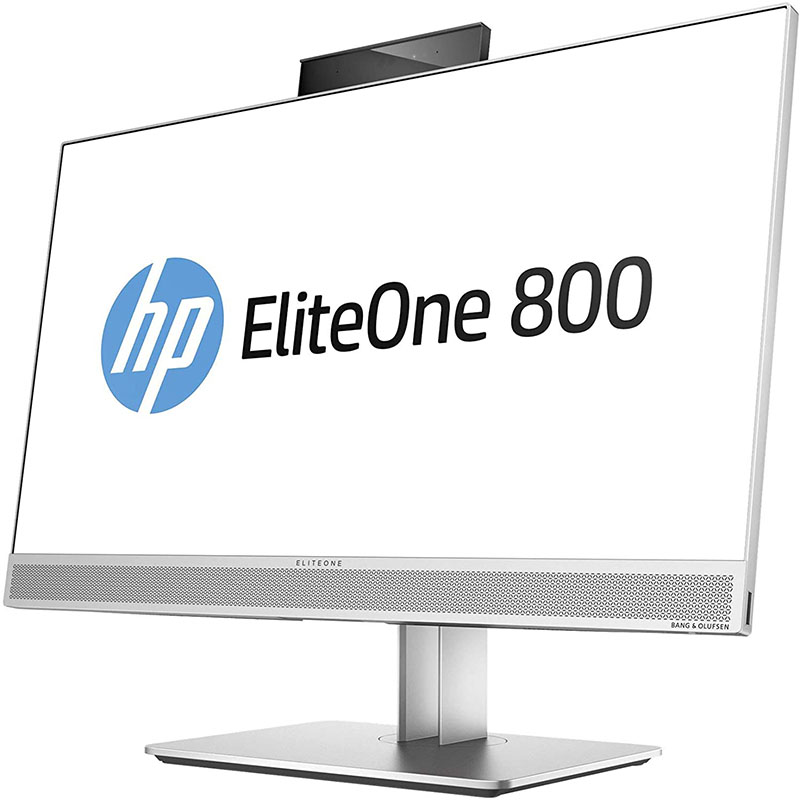 HP EliteOne 800 G3 AIO - 1JF73UT - Core i5 3.4GHz - 8GB - 256GB - DVDRW