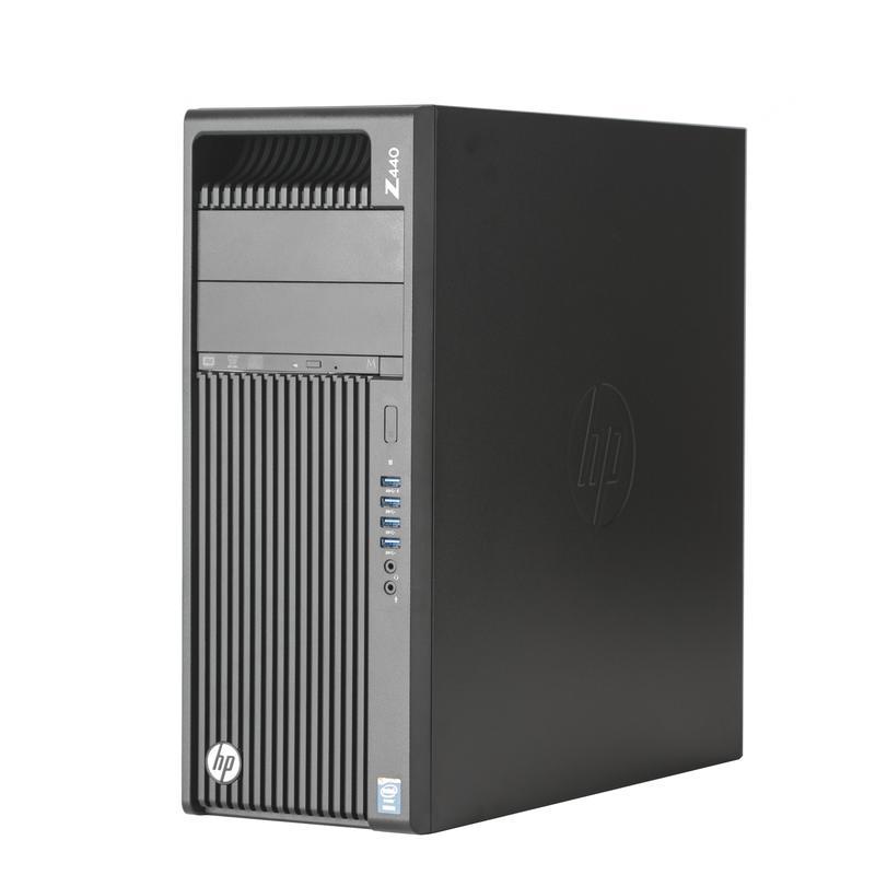 HP Z440 Workstation - M1J12UC - 6-Core 3.6GHz - 16GB - 1x256GB, 1x450GB