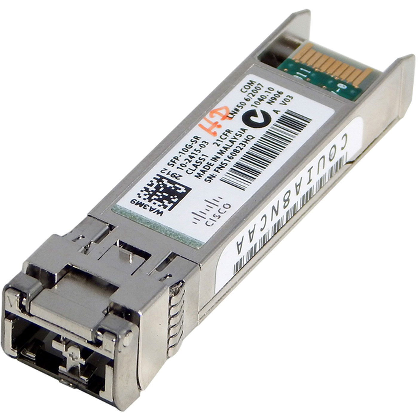 Cisco - SFP-10G-SR - 10GBASE-SR SFP MODULE