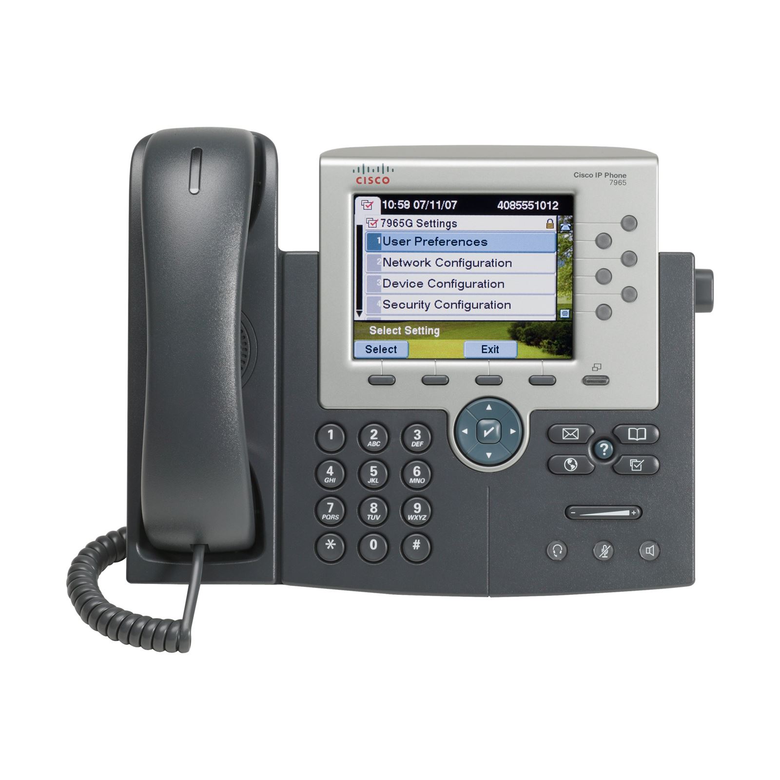 Cisco - CP7965G - CISCO UNIFIED IP PHONE
