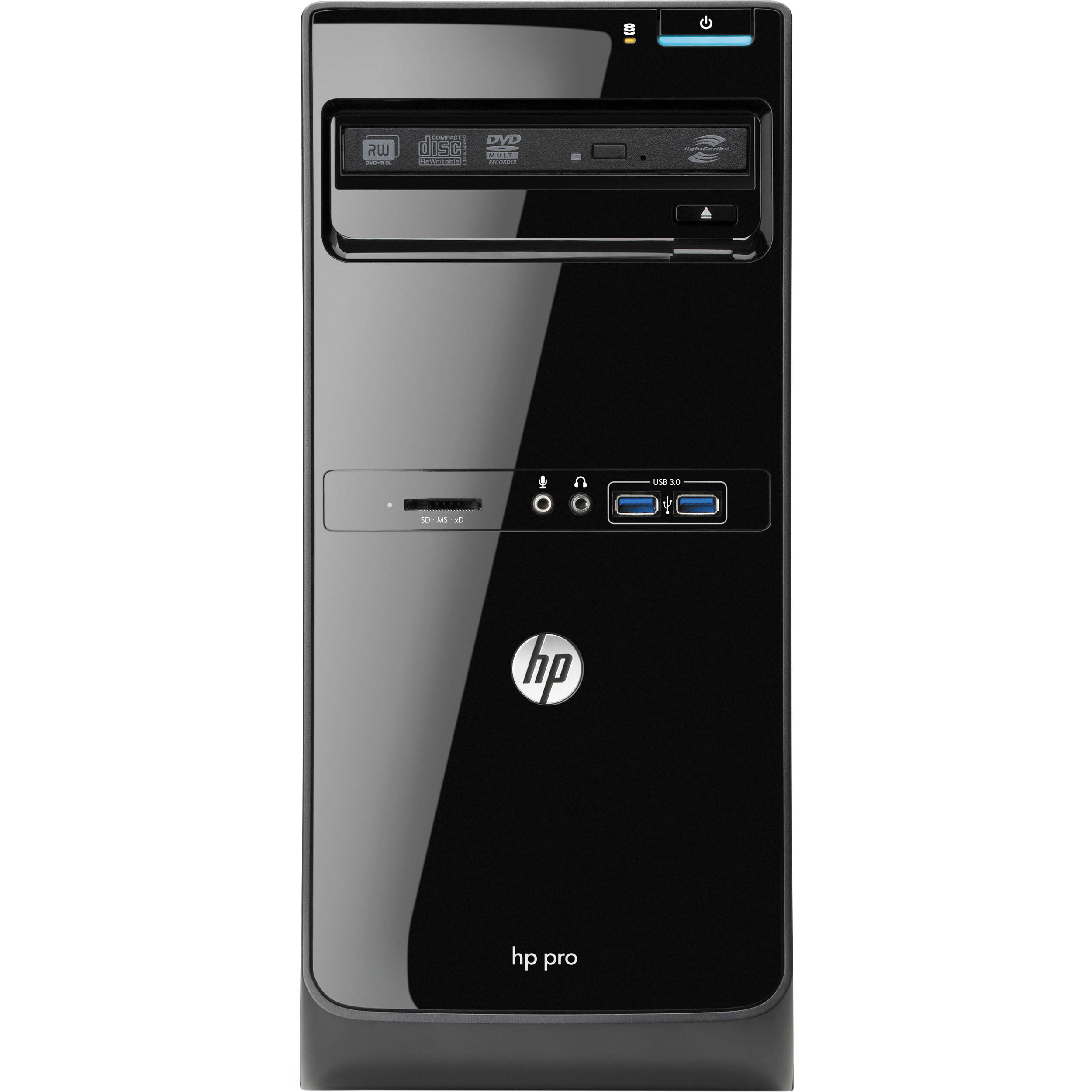 HP Pro 3500 - D8C46UT - Core i5 3.2GHz - 8GB - 500GB - DVDRW