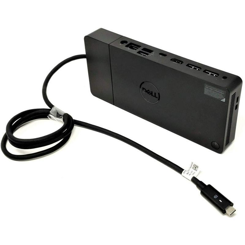 Dell - MHG64 - WD19 Docking Station USB-C - DOCK ONLY