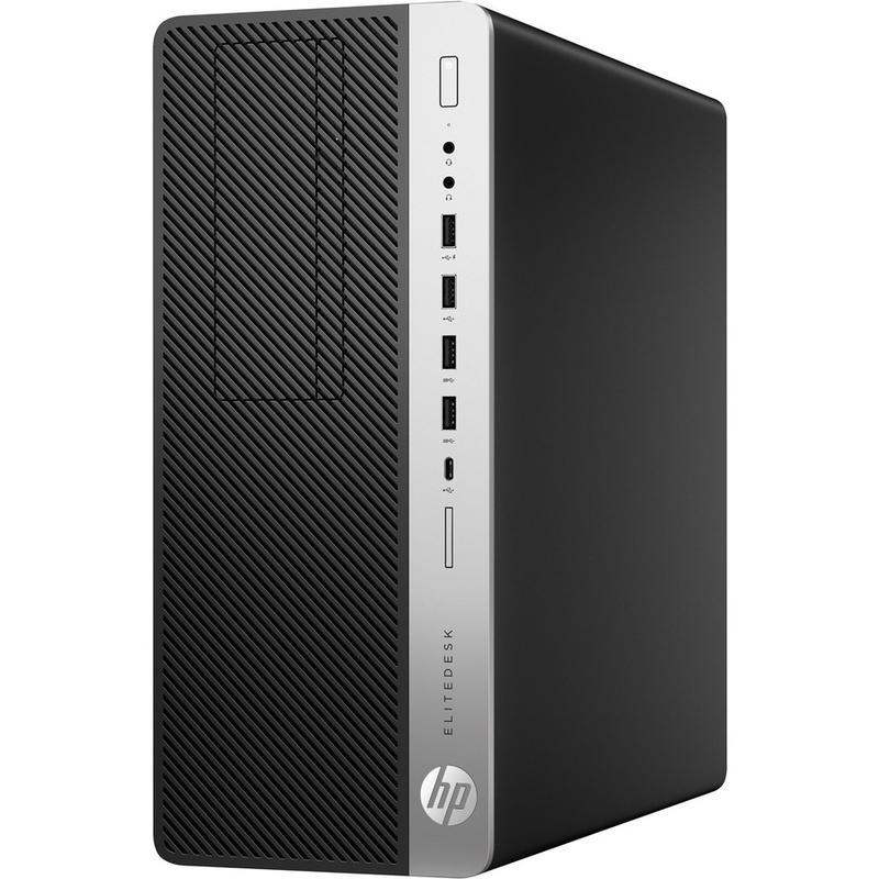 HP EliteDesk 800 G3 - 2QS24UT - Core i7 3.4GHz - 8GB - 256GB - DVDRW