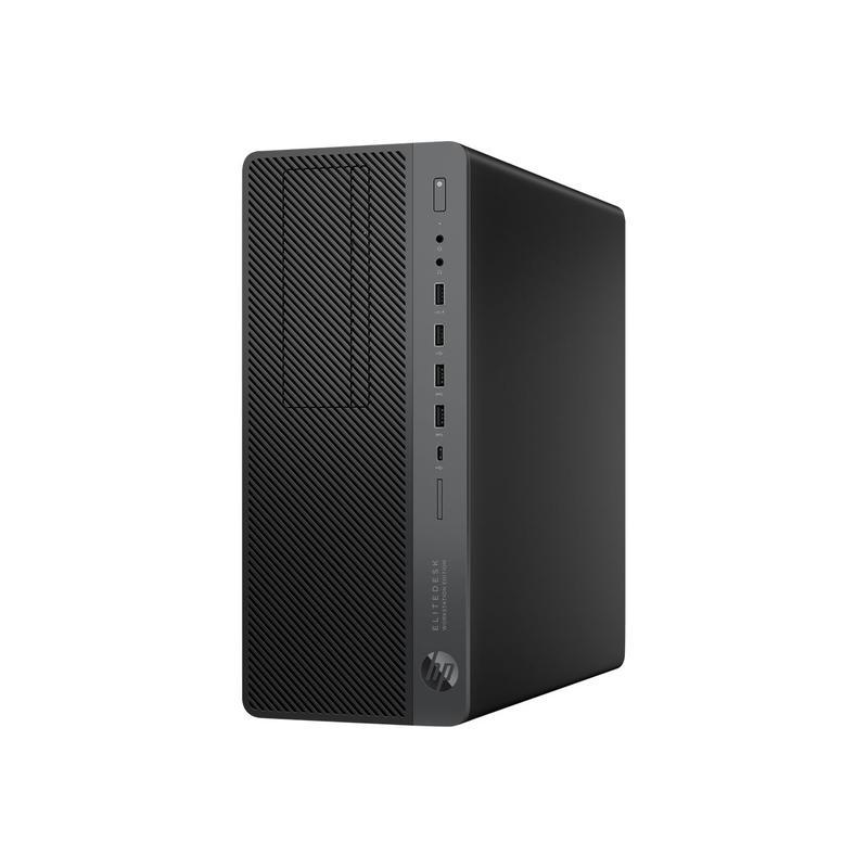 HP EliteDesk 800 G4 - 6HG42US - Core i7 3.2GHz - 16GB - 256GB - DVDRW