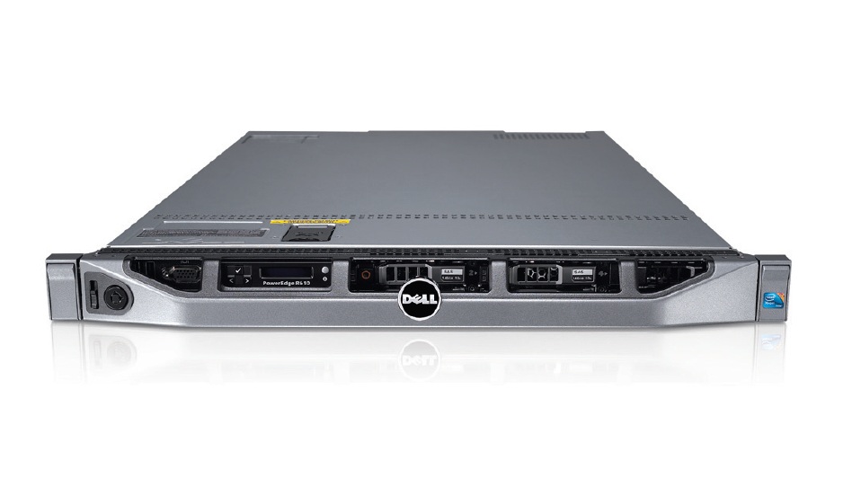 Dell POWEREDGE R610 - 2x Quad-Core 2.4GHz - 168GB - 6x600GB - DVD