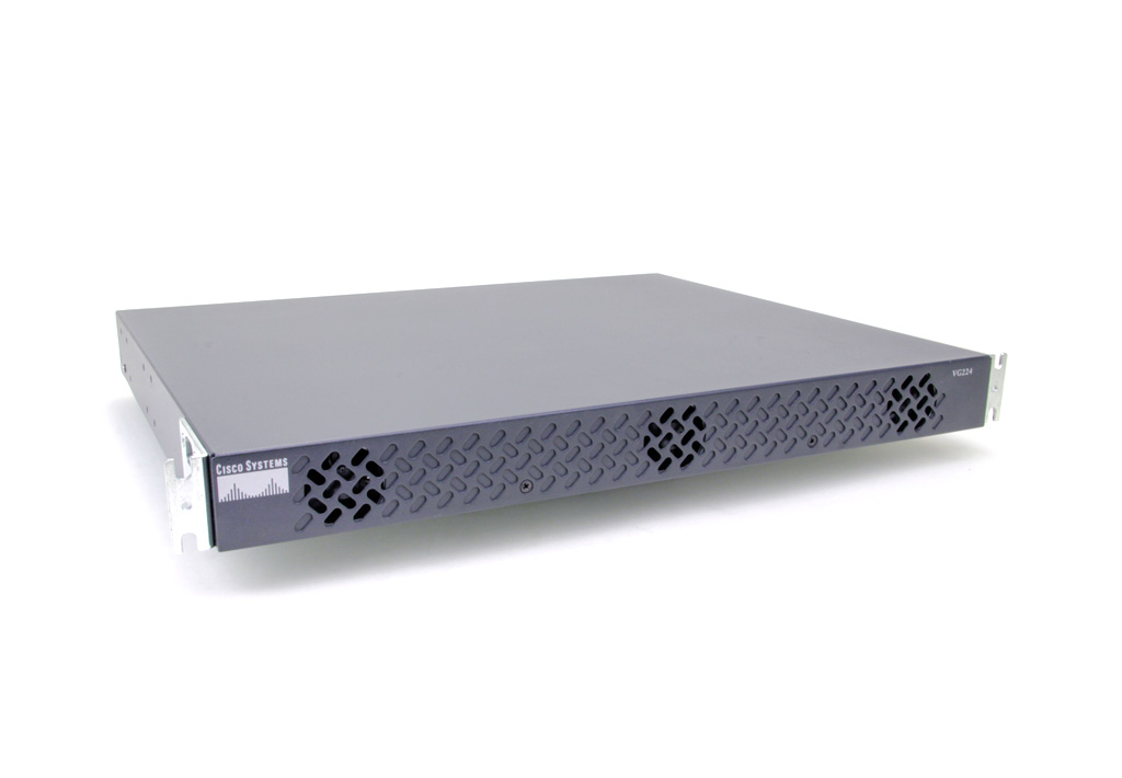 Cisco - VG224-V06 - 24 PORT ANALOG VOICE GATEWAY