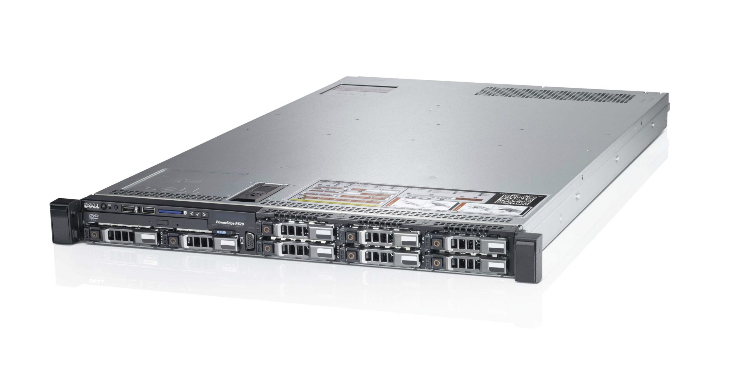 Dell POWEREDGE R620 - 2x 8-Core 2.9GHz - 96GB - 5x300GB