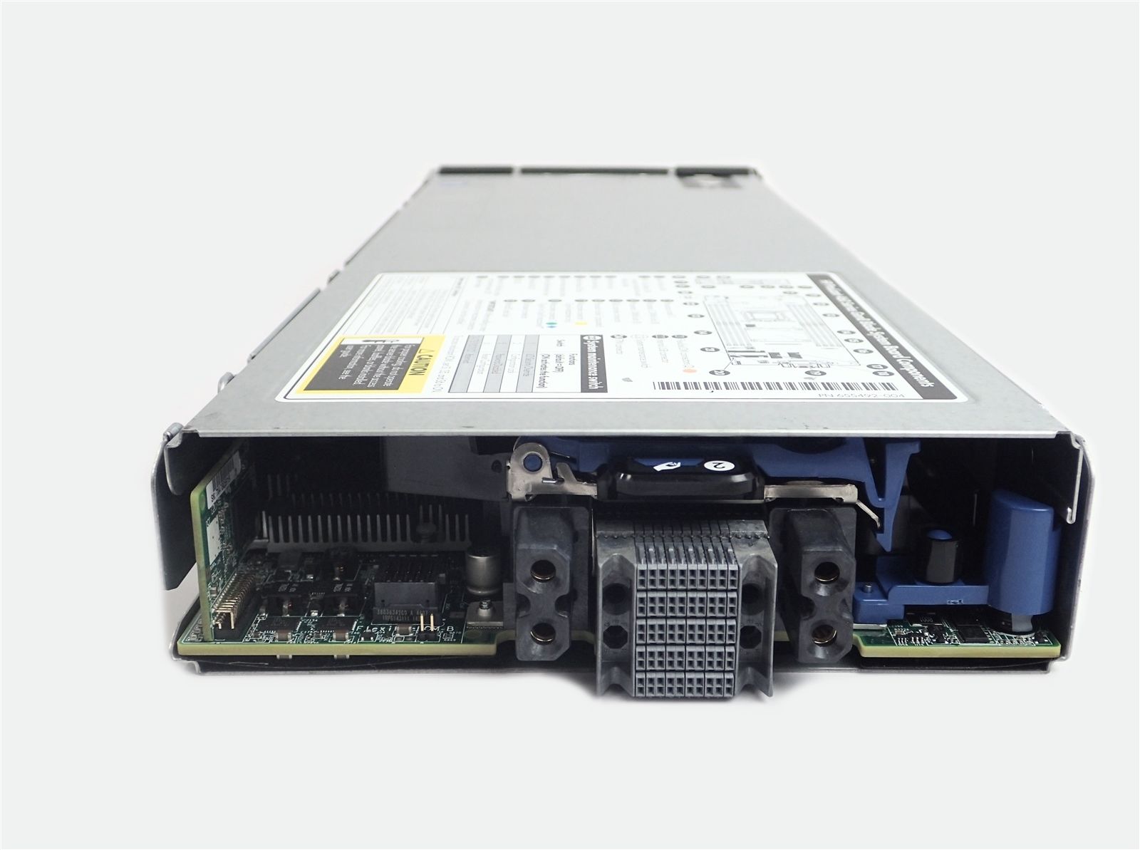 HP ProLiant BL460C - 641016-B21 - 2x 8-Core 2.0GHz - 250GB