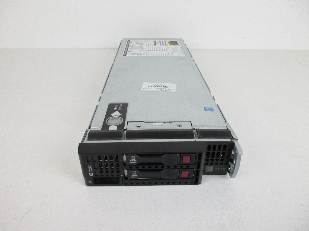 HP ProLiant BL460C G8 - 735151-B21 - 2x 8-Core 2.6GHz - 250GB (#372828)