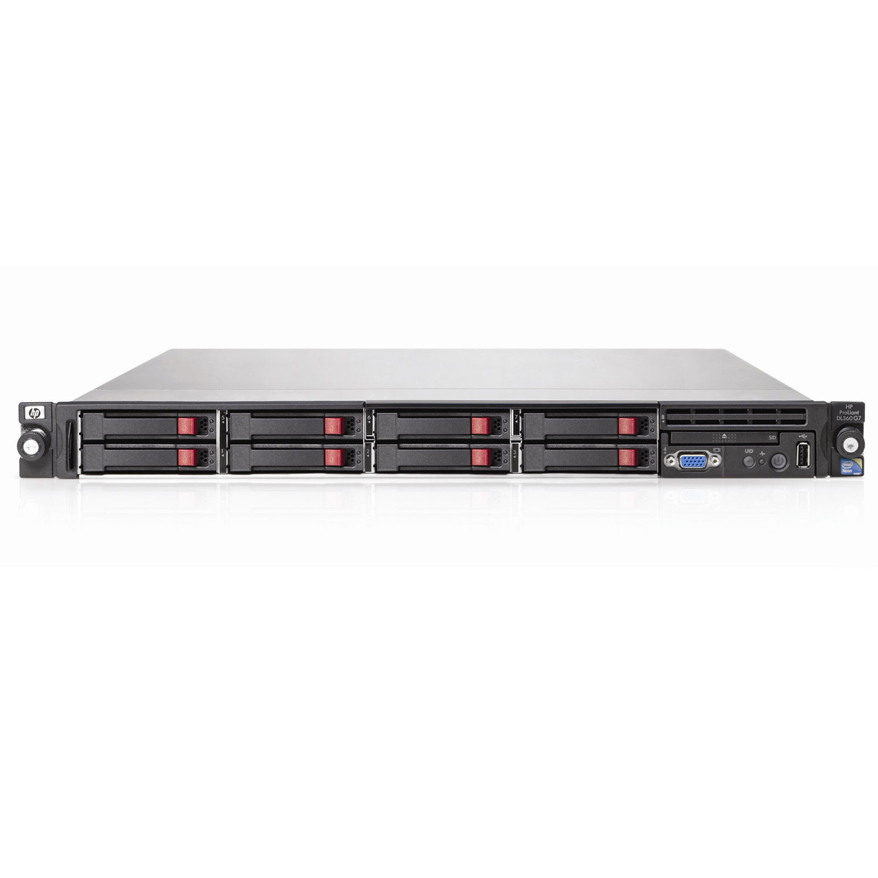 HP PROLIANT DL360 G7 - 640011-005 - 2x 6-Core 2.53GHz - 24GB - 8x160GB
