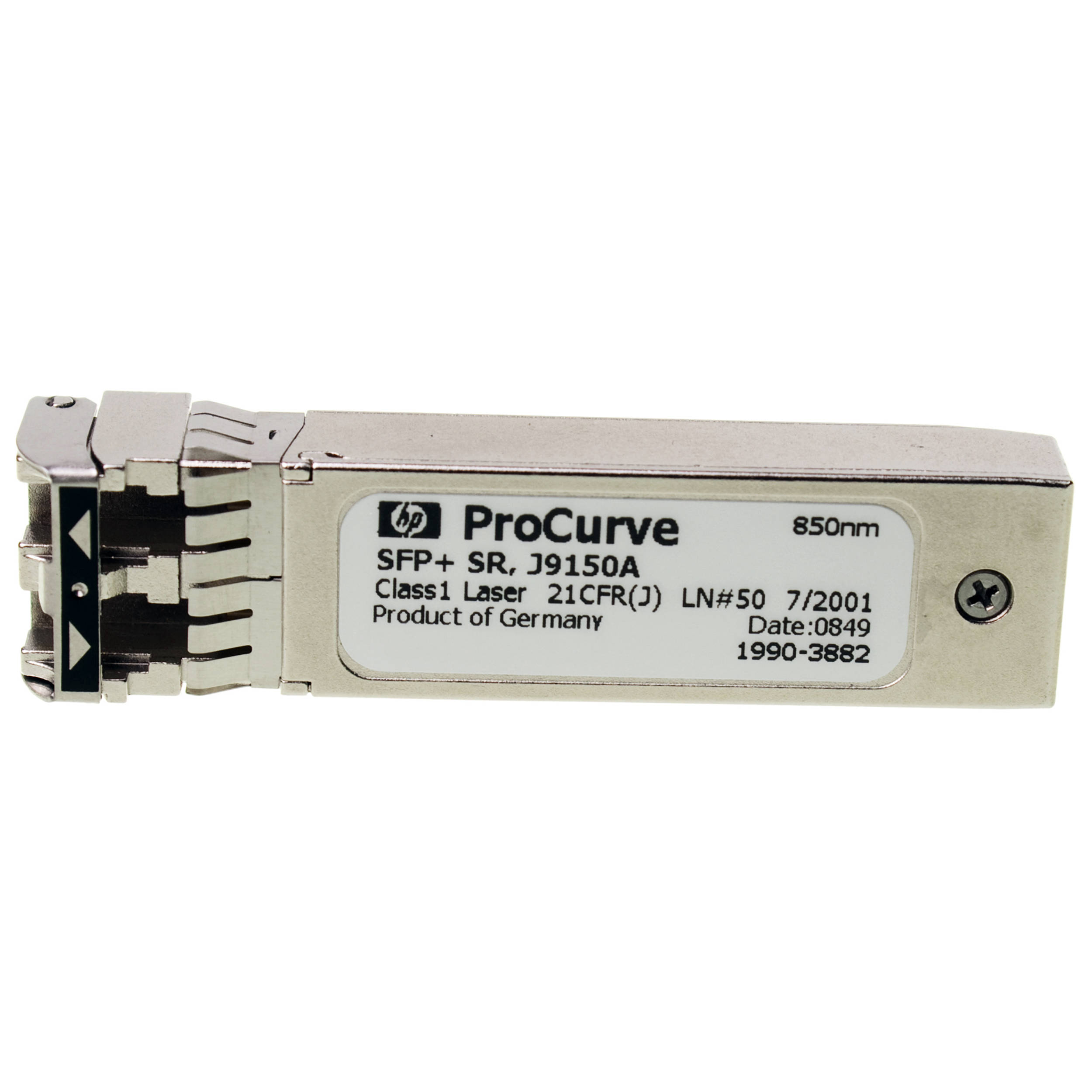 HP - J9150A - 10GB ETHERNET SFP+ TRANSCEIVER (#377552)