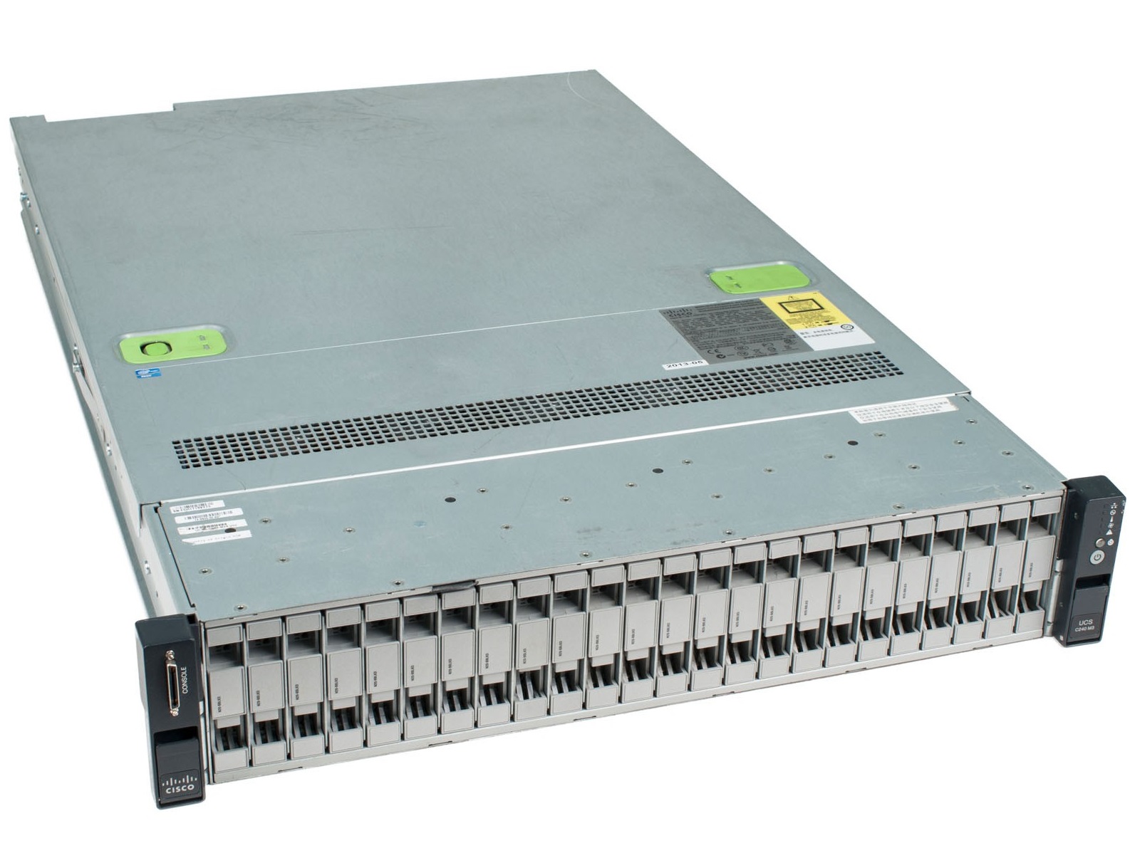 Cisco UCS C240 - UCSCC240M3S - 2x 8-Core 2.7GHz - 96GB - 16x300GB