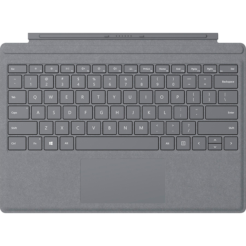 Microsoft - 1725GRAY - KEYBOARD FOR MS SURFACE