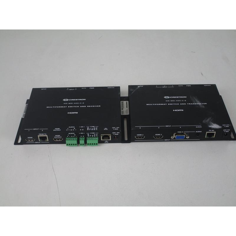 Crestron Electronics, Inc. - HD-MD-400-C-E - HD SCALING AUTO-SWITCHER & EXT