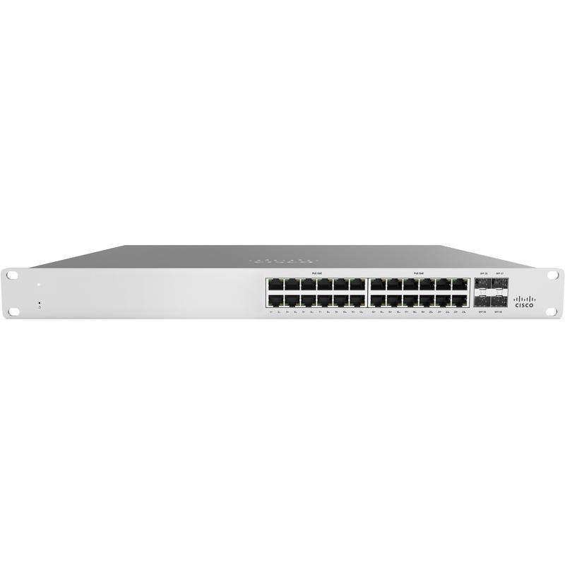 Cisco / Meraki - MS210-24-HW - 24-PORT CLOUD MANAGED SWITCH