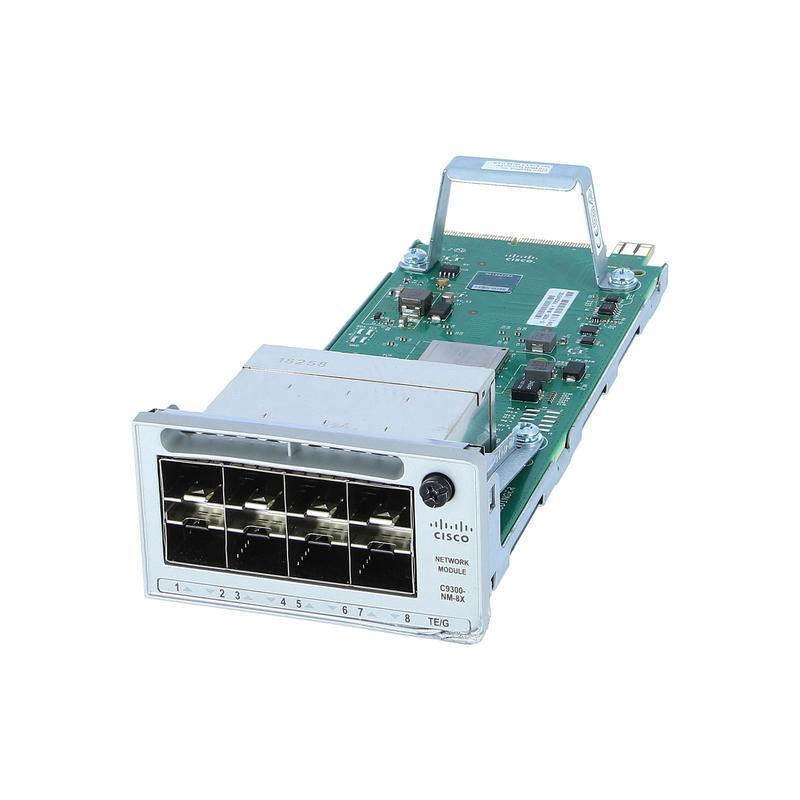 Cisco - C9300-NM-8X - 8X 10GE NETWORK MODULE