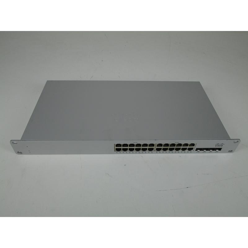 Cisco / Meraki - MS210-24P-HW - 24-PORT CLOUD MANAGED SWITCH