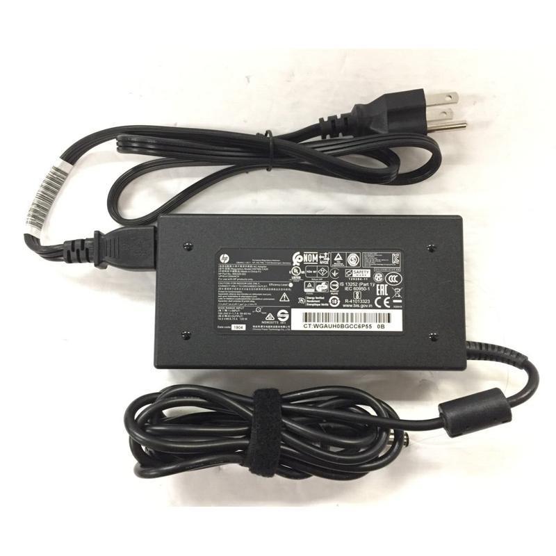 HP - 906329-002 - 120W 19.5V/6.15A AC-Adapter