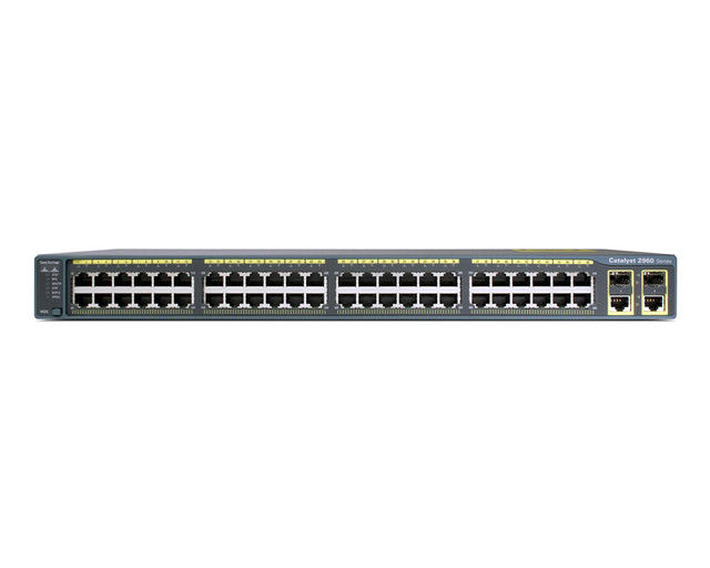 Cisco - WS-C2960-48TC-L - 48 PORT 2960 CATALYST SWITCH