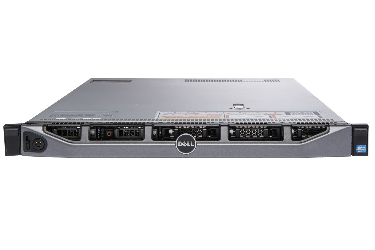 Dell POWEREDGE R620 - 6-Core 2.5GHz - 8GB - 600GB - DVD