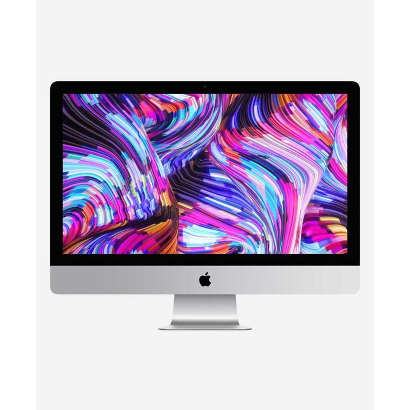 Apple iMac 5K 2019 - Silver - Core i9 3.6GHz - 64GB - 3TB Fusion Drive - 27"
