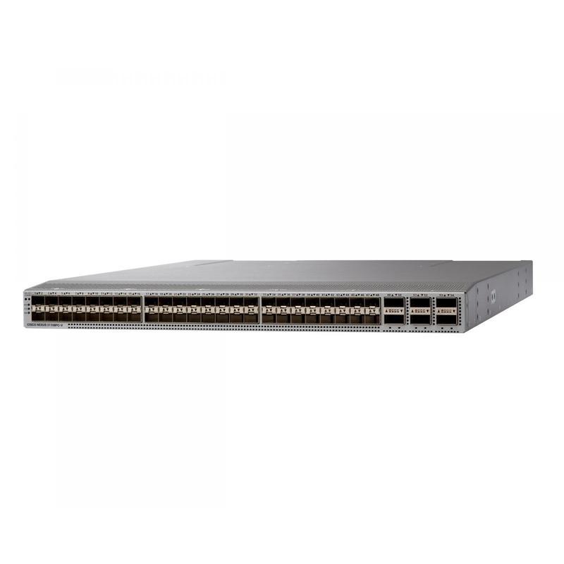 Cisco - N9K-C93108TC-EX - CISCO NEXUS 93108TC-EX, 48X 10GBASE-T + 6X 40/100 GIGABIT QSFP+
