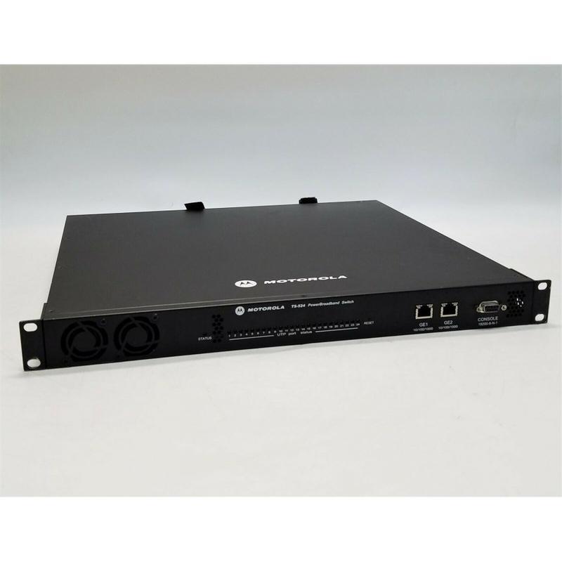Motorola - TS-0524-WR - POWERBROADBAND SWITCH