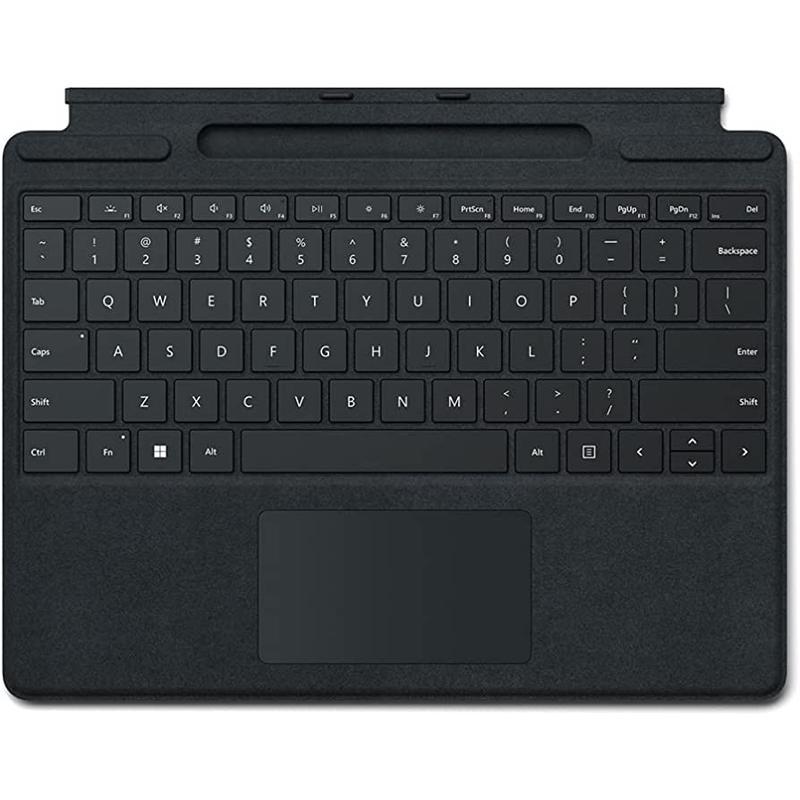 Microsoft - 1864BLACK - KEYBOARD FOR MS SURFACE PRO