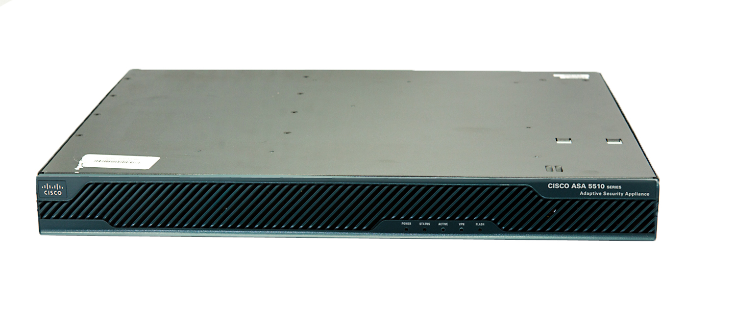 Cisco - ASA 5510 - ADAPTIVE SECURITY APPLIANCE