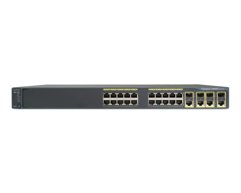 Cisco - WS-C2960G-24TC-L - 24-PORT CATALYST 2960G SWITCH