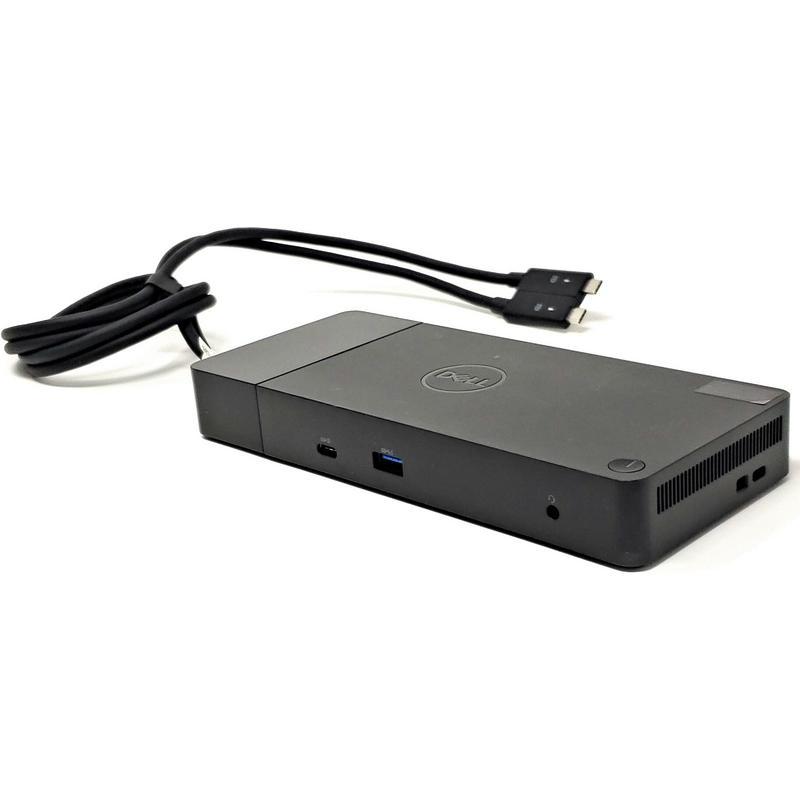 Dell - PXP3H - WD19 Docking Station USB-C - DOCK ONLY