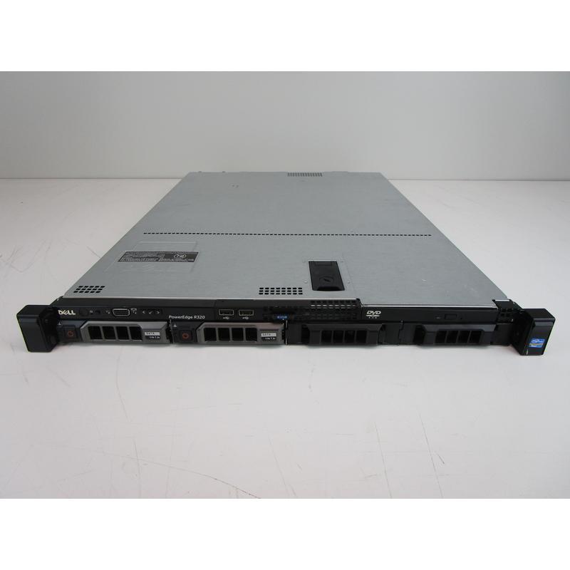 Dell POWEREDGE R320 - Quad-Core 1.8GHz - 16GB - 4x1TB - DVD